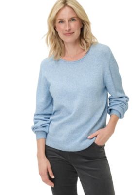 Women's Melange Yarn Sweater