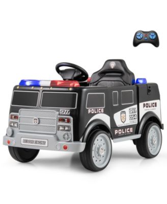 12V Battery Powered Electric Vehicle with 3 Speeds and Megaphone