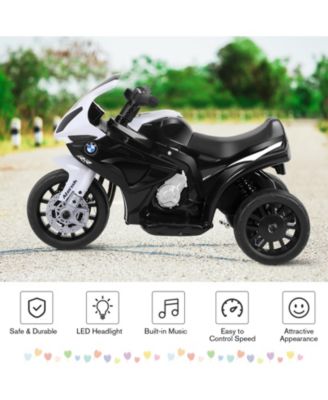 6V Kids 3 Wheels Riding BMW Licensed Electric Motorcycle