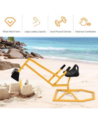 Heavy Duty Kid Ride-on Sand Digging Digger