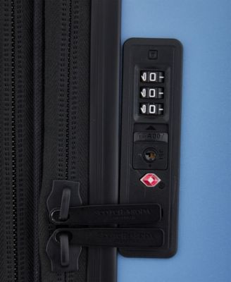 Eindhoven 3-Pc. Wing-On Rolling Hardside Luggage Set