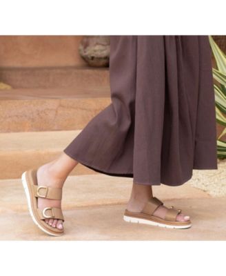 Women Premium Manmade Material San Sandal