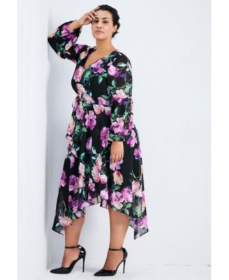 Women's Endless Love Chiffon Dress