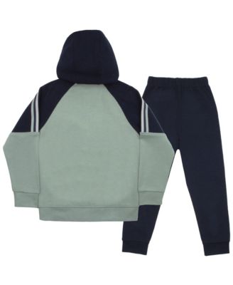 Boys 2 Piece Zip Up Hoode and Jogger Pants Set