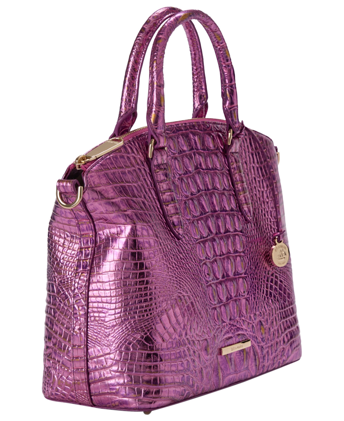 Brahmin Duxbury Leather Satchel Bag