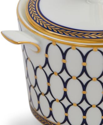 Renaissance Gold Sugar Bowl