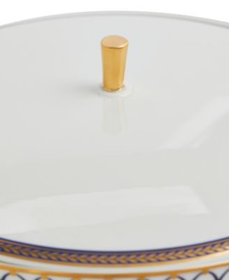 "Renaissance Gold" Covered Vegetable