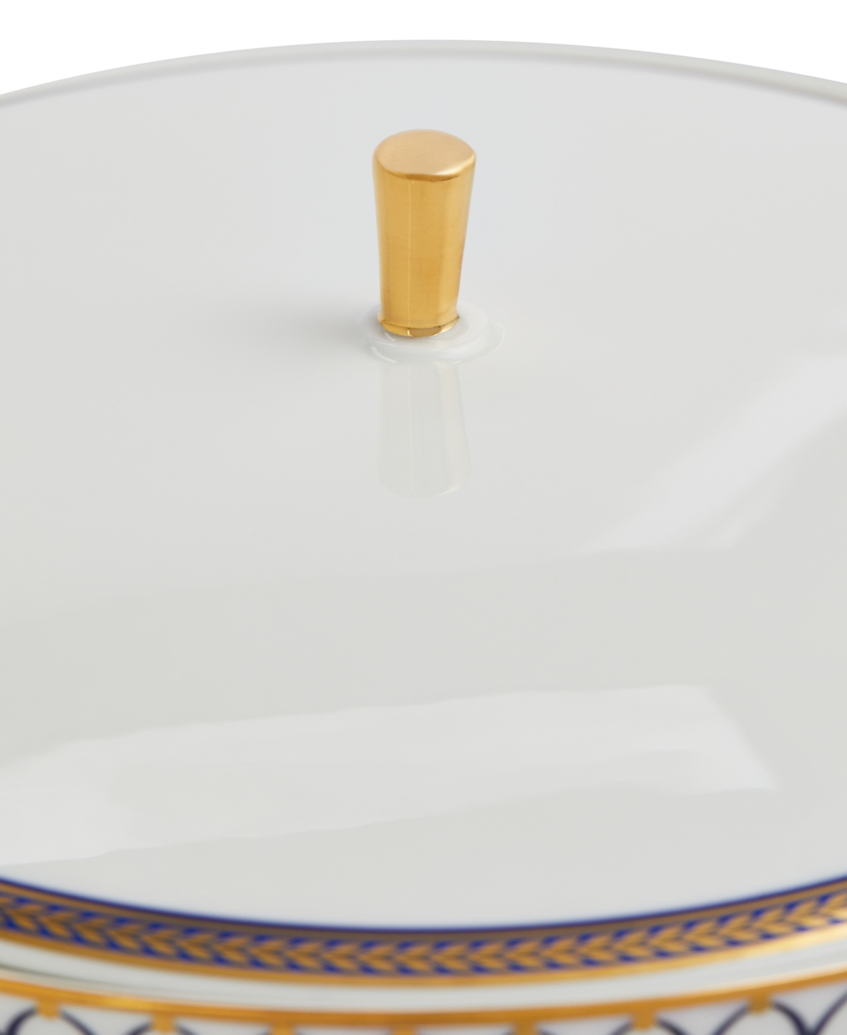 Wedgwood "Renaissance Gold" Covered Vegetable