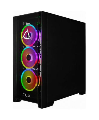 SET Liquid Cooled Gaming Desktop Computer, Intel Core Ultra 9 285K 3.7GHz, 64GB RAM, 2TB SSD + 4TB HDD, NVIDIA GeForce RTX 5090 32GB, Windows 11
