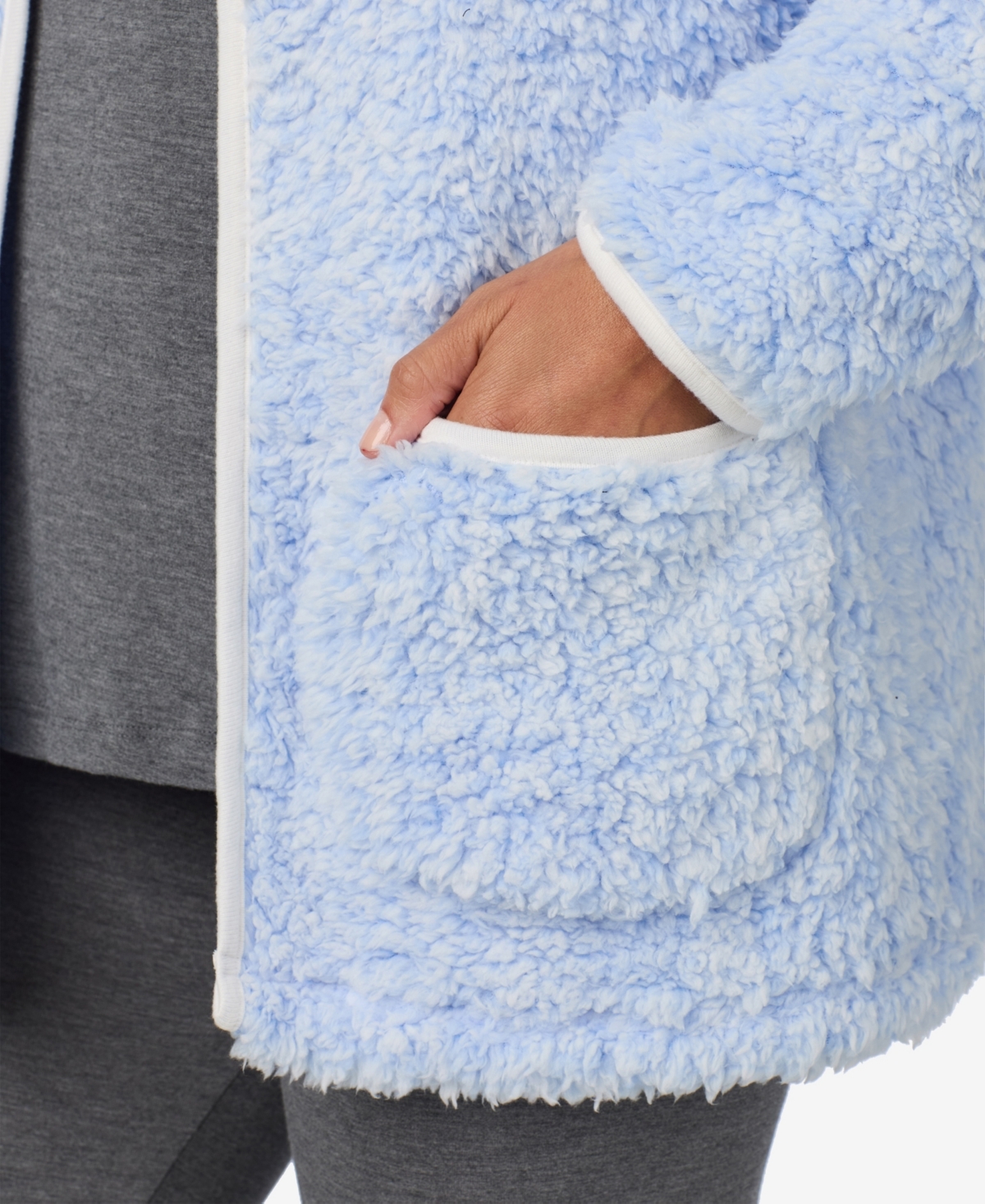 Cuddl Duds Women's Long Sleeve Cardigan