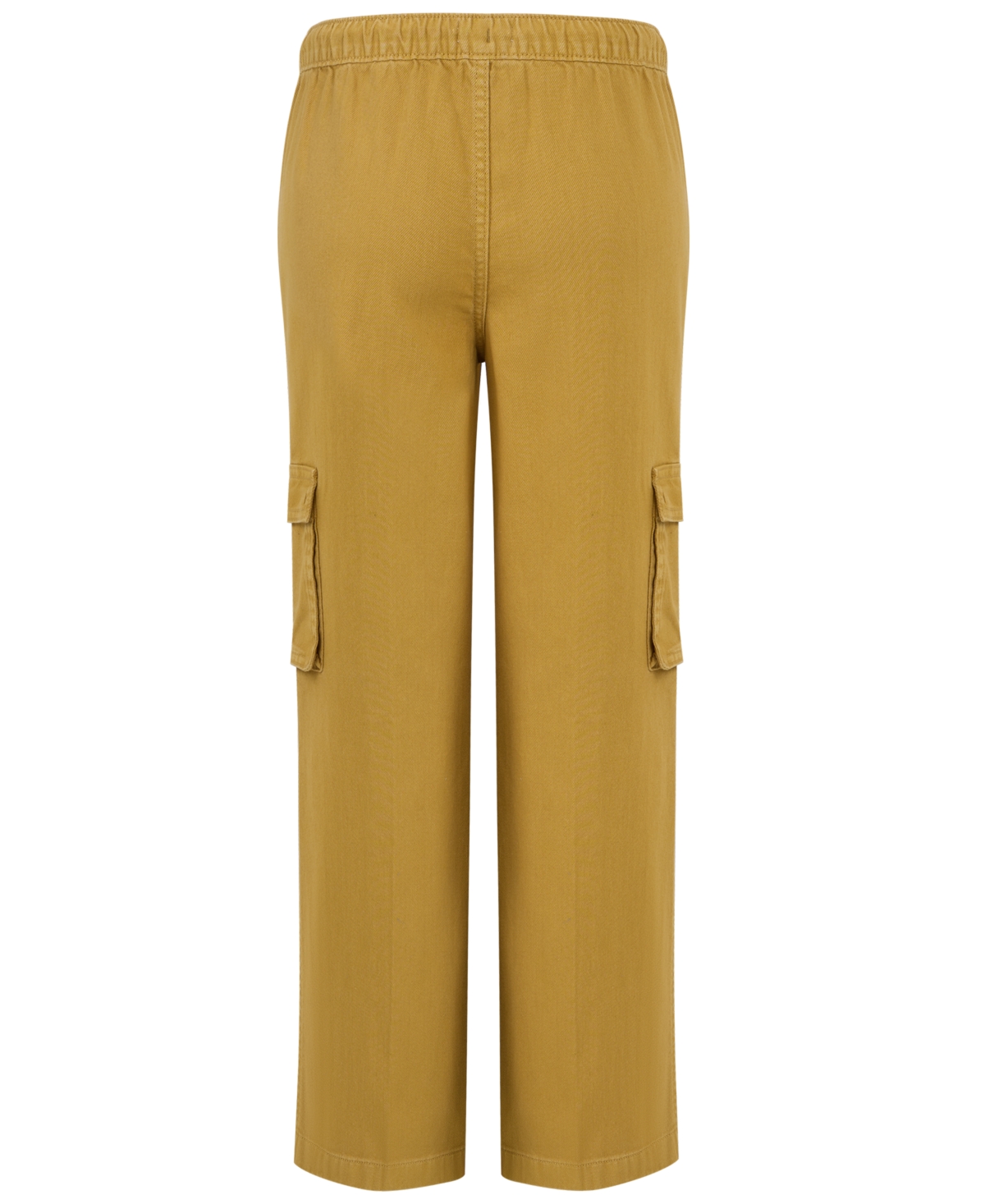 Roxy Big Kid Girls Wide Leg Cargo Pant In Gold