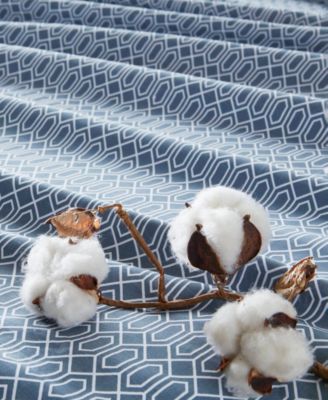 Super 144-Thread Count Cotton 3-Pc. Sheet Set, Twin