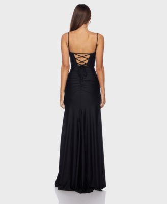 Women's V-Neck Gown