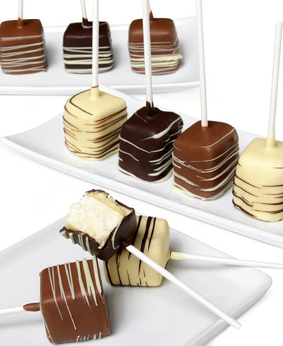 Chocolate Covered Company® 10-pc. Chocolate Cheesecake Pops