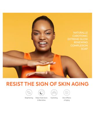 Naturalle Carotonic Extreme Glow Renewing Complexion Soap - 7oz