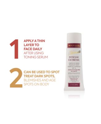 Naturalle Intense Extreme Glow Rejuvenating Face Cream - 1.7oz