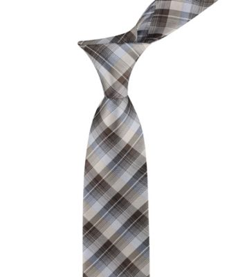 Men's Brooklyn Plaid Tie