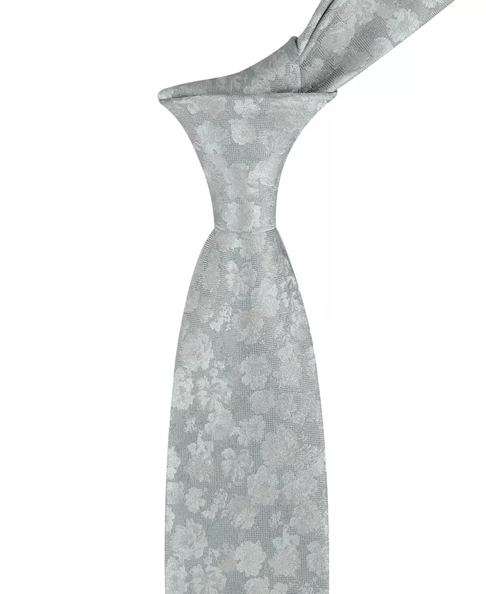 Men's Eloise Floral Print Tie - thumbnail 2