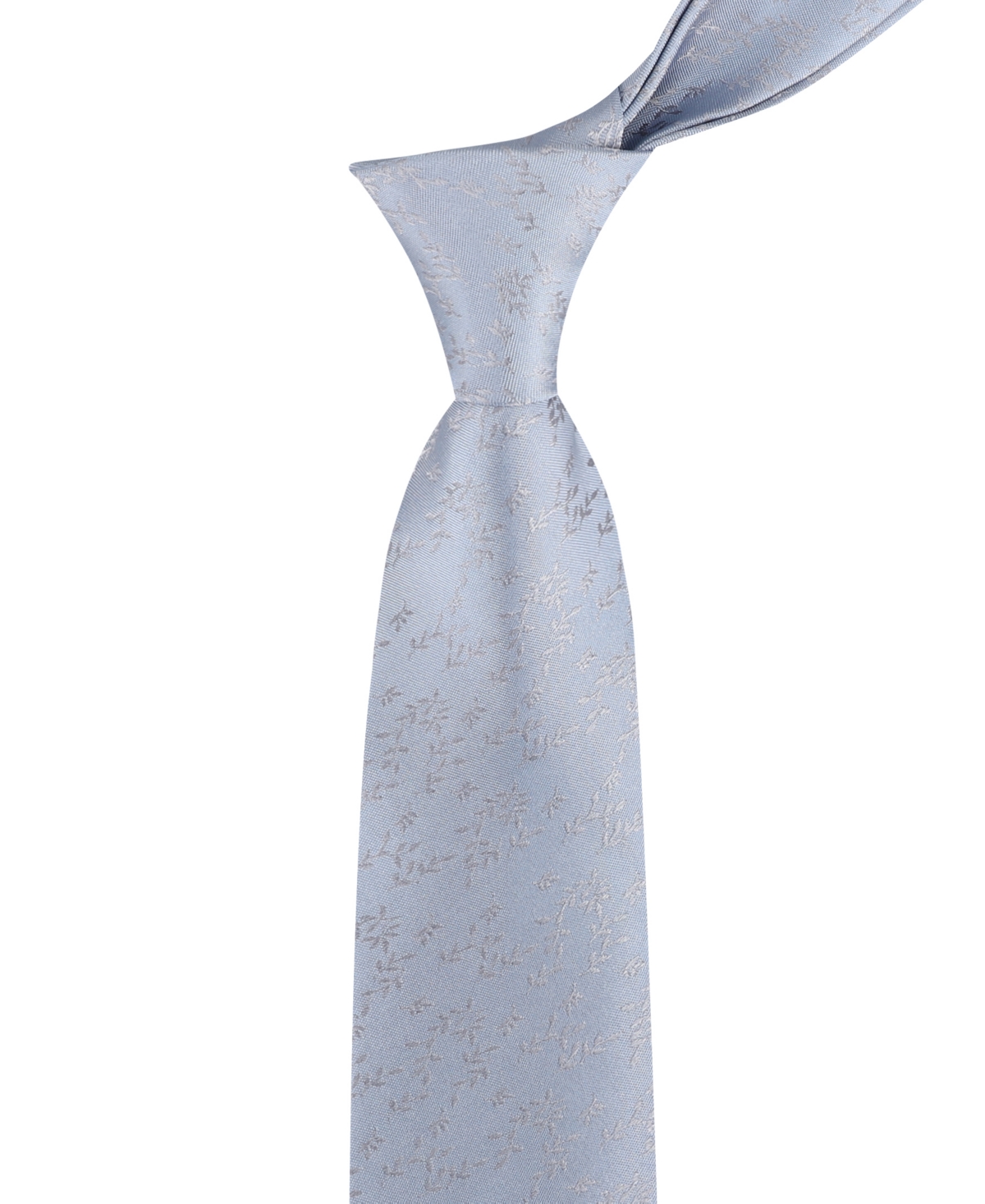 Calvin Klein Men's William Floral Tie In Blue