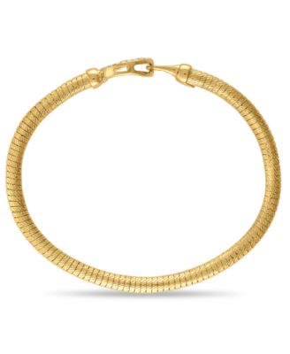 Diamond Tree Of Life Bangle Bracelet (1/5 ct. t.w.) in 14k Gold Over Sterling Silver