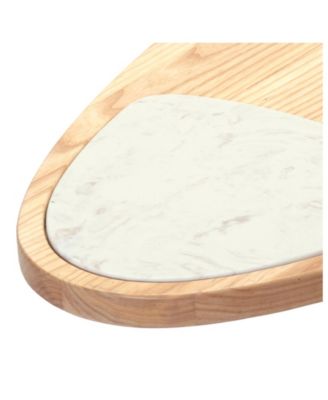 8" Ashwood Portable Picnic Table with Marble insert