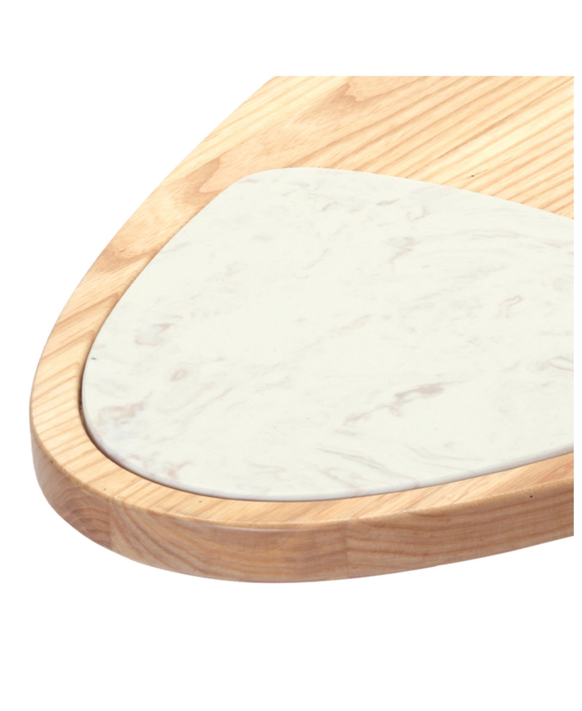 Legnoart 8" Ashwood Portable Picnic Table With Marble Insert