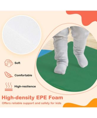 7 PCS Lightweight Foam Corner Climber Toddlers Colorful Climbing Toys with EPE Foam