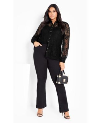 Women's Jade Lace Shirt