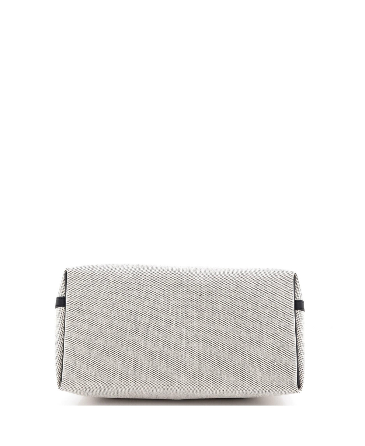 Pre-Owned HERMES 35 24/24 Bag Canvas and Swift