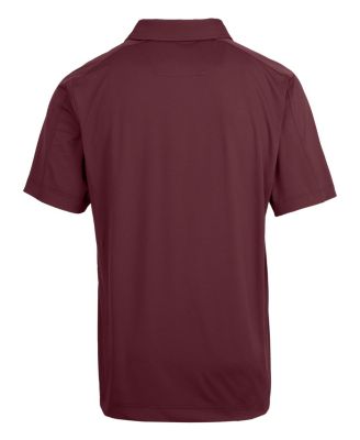 Prospect Textured Stretch Mens Short Sleeve Polo Shirt