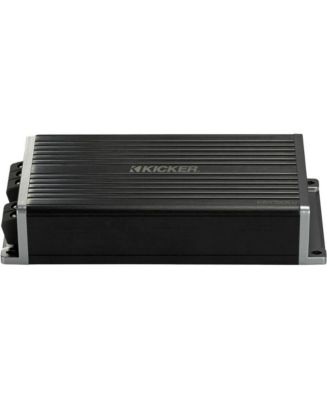 Kicker 47KEY5001 Smart Mono Amplifier 500W Class D Compact Car Audio ...