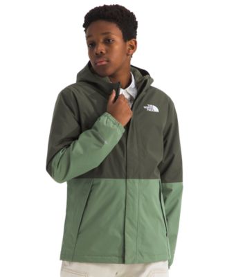 Boys' 6-16 Warm Antora Rain Zipper Jacket