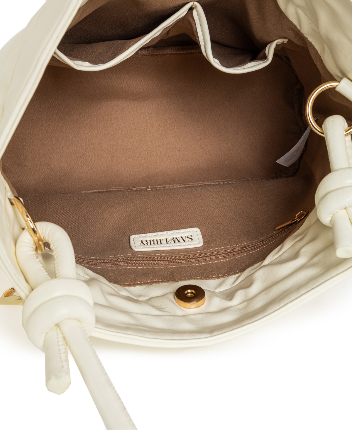 Sam & Libby Brooke Bucket Bag In Neutral