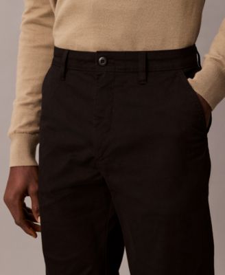 Men's Straight-Fit Chino Pants