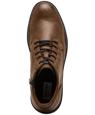 Steve Tradestar Lace-Up Boots