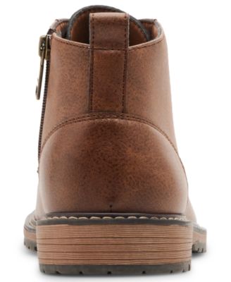 Steve Tradestar Lace-Up Boots