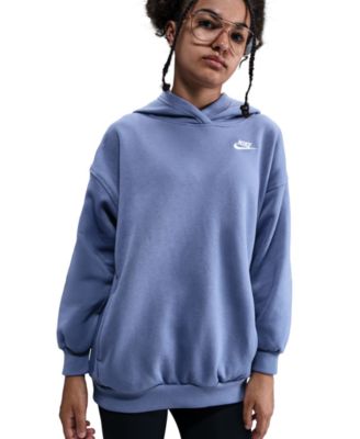 Girls' 7-16 Sportswear Club Fleece Oversized-Fit Hoodie