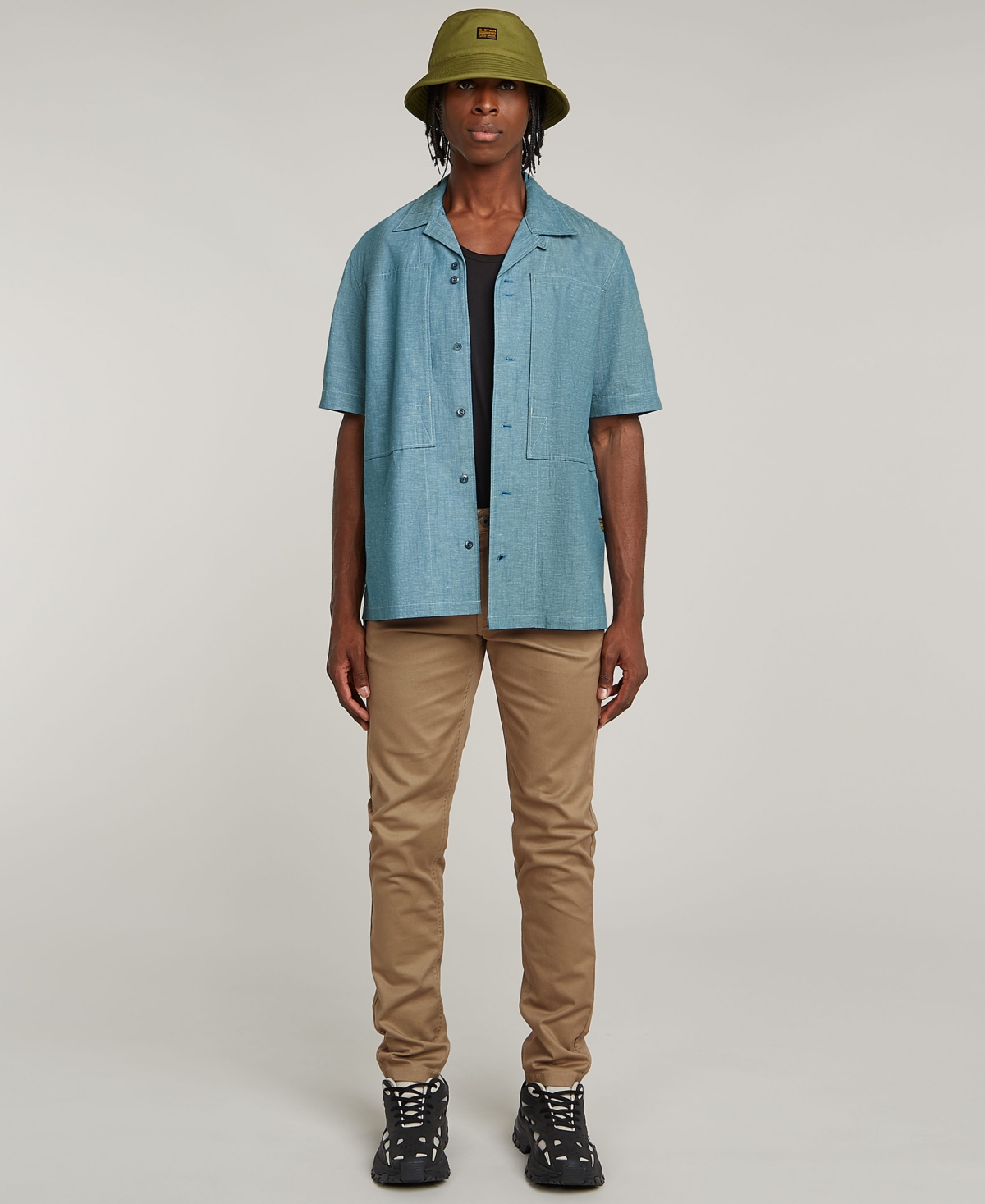 G-Star Raw Men's Workwear Resort Regular-Fit Shirt