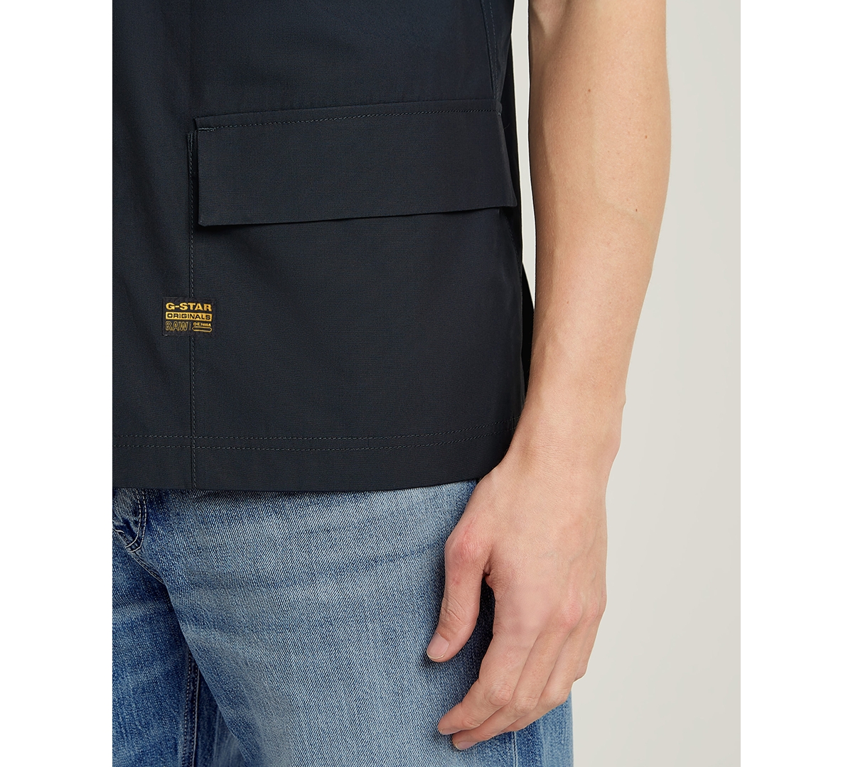 G-Star Raw Men's Short-Sleeve Overshirt