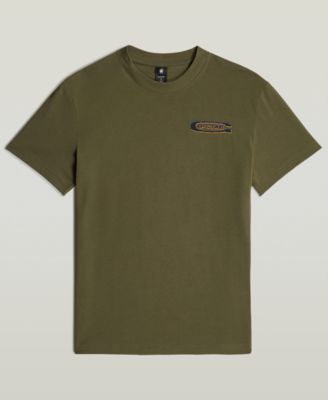 Men's Back Graphic Arch Regular-Fit T-Shirt