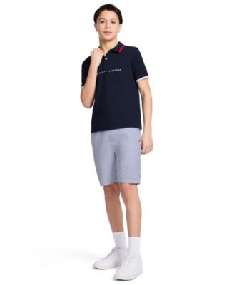 Toddler and Little Boys Tomas Polo Shirt