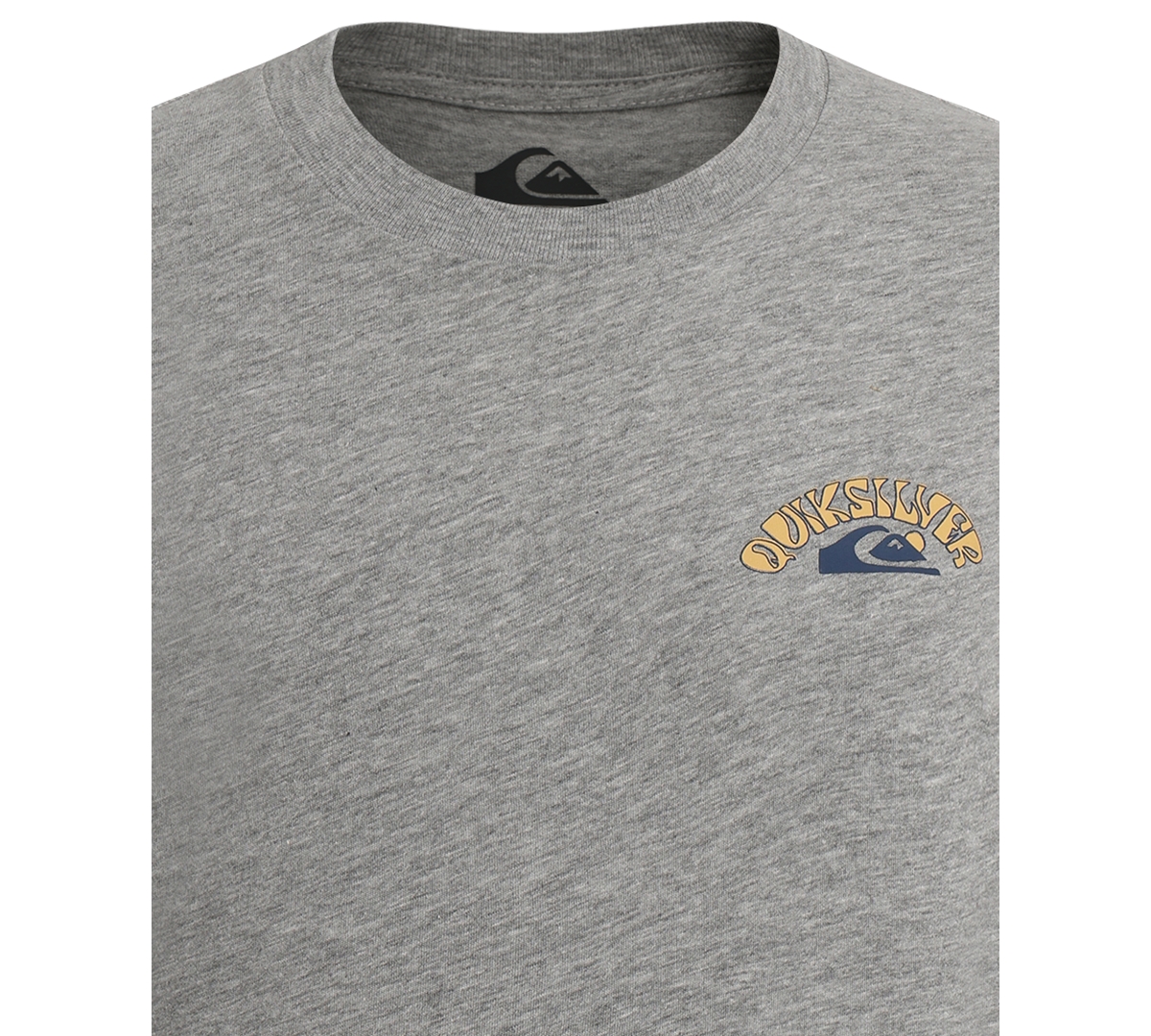 Quiksilver Boys 8-20 Doing Fine Short-sleeve T-shirt In Gray