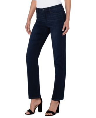 Women's Petite Kennedy Straight Leg Jeans