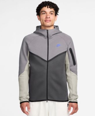 Men's Tech Fleece Full-Zip Windrunner Logo Hoodie