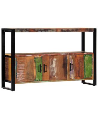 Sideboard 47.2"x11.8"x29.5" Solid Reclaimed Wood