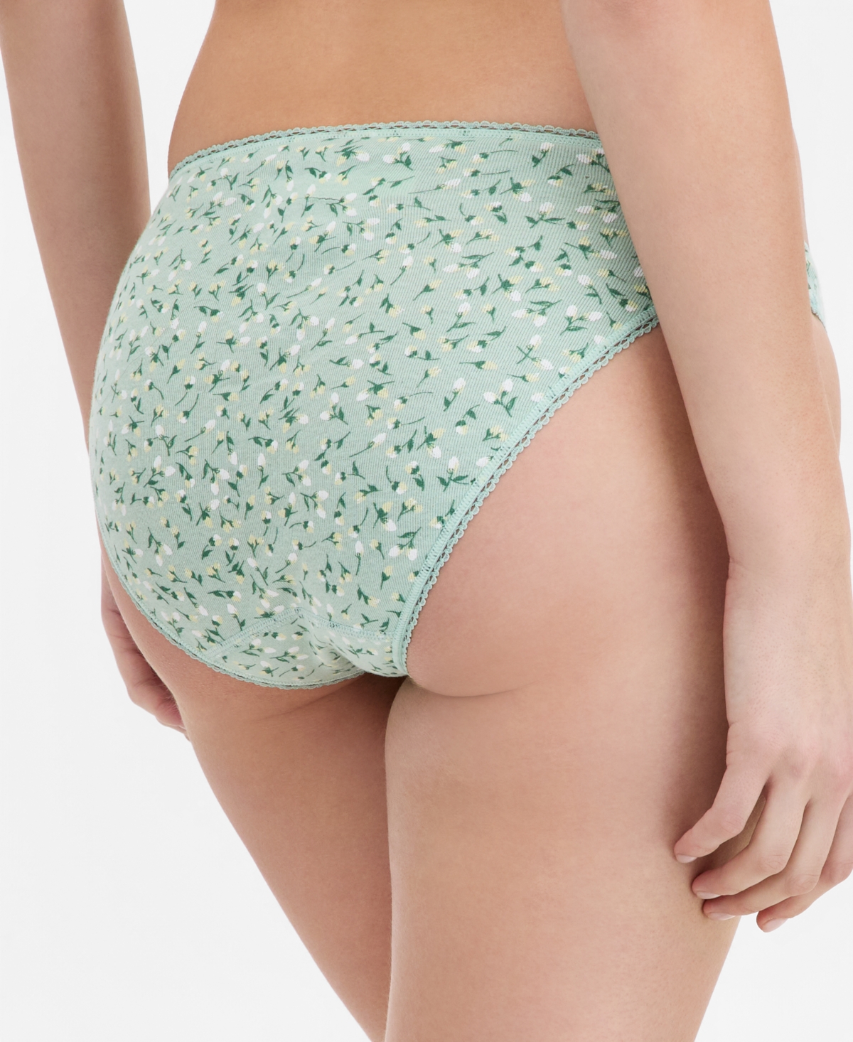 Charter Club Women's Everyday Cotton Bikini Underwear, Created for Macy's