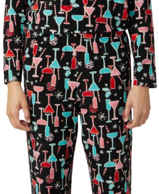 Women's Waffle Fleece Pajama Set