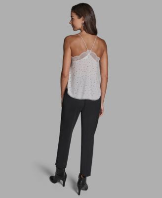 Women's Hot Fix Lace Camisole