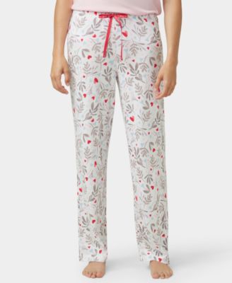 Women's My Heart Petals Long Pajama Pant