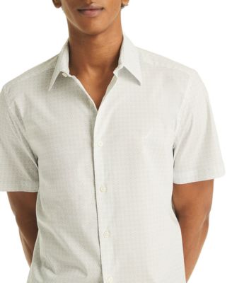Men's Printed Short-Sleeve Shirt